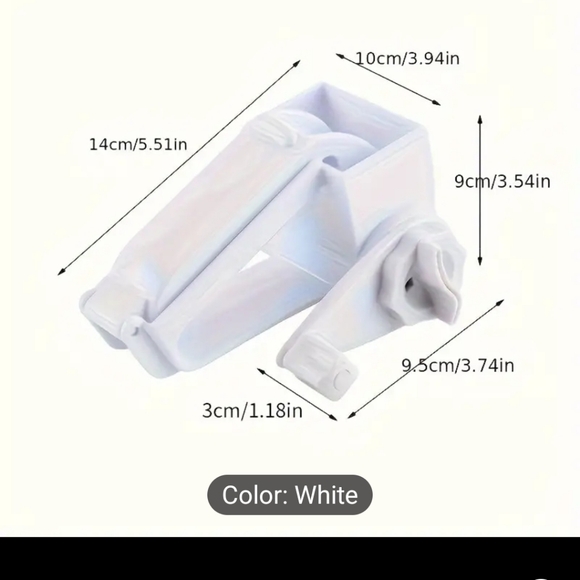 Brand new white plastic grater. Easy use. Easy clean - Picture 3 of 5